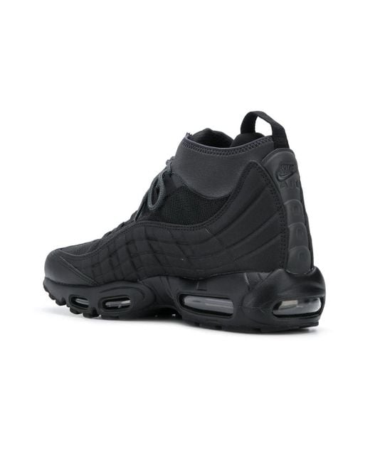 Air Max 95 SneakerBoot Botas Nike de hombre de color Negro | Lyst
