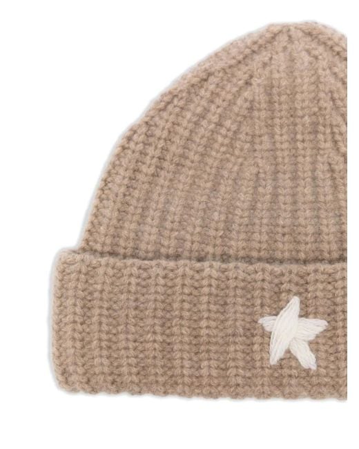 Etudes Studio Natural Ribbed Beanie Hat
