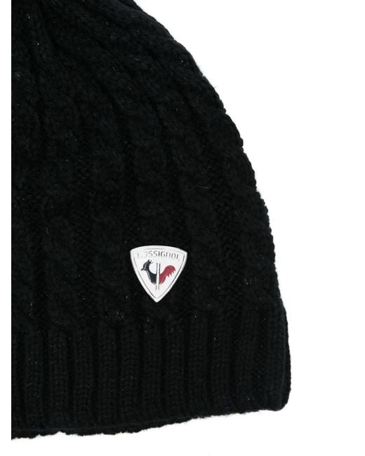 Rossignol Black Kitsi Beanie