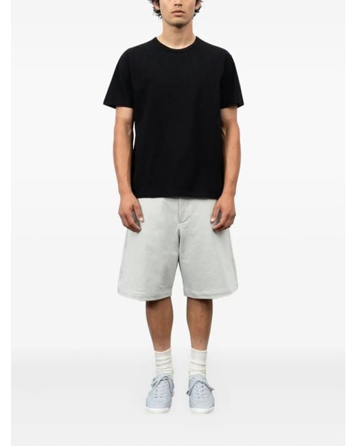 Lady White Co. Black Crew-Neck Cotton T-Shirt (Pack Of Two) for men