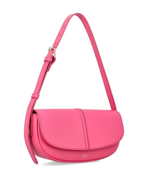 A.P.C. Pink Betty Shoulder Bag