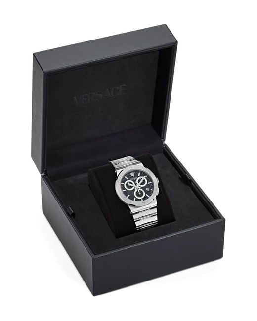Versace White Greca 40Mm for men