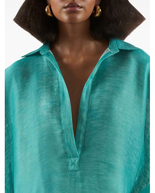 ‎Taller Marmo Blue Caicos Dress