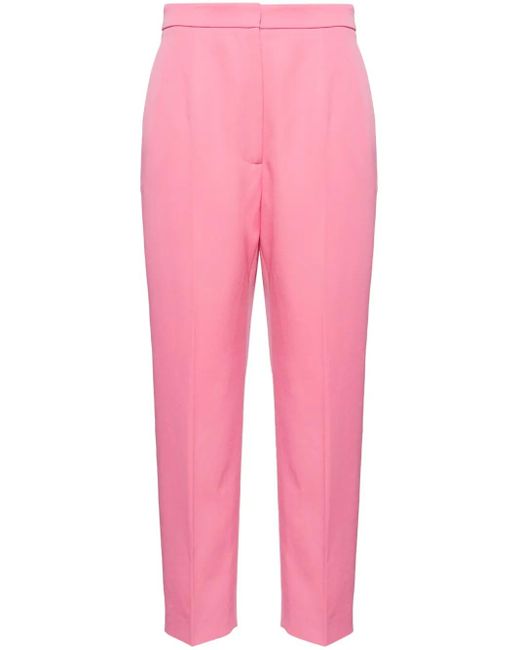 McQueen Pink Regular Tailored Trousers