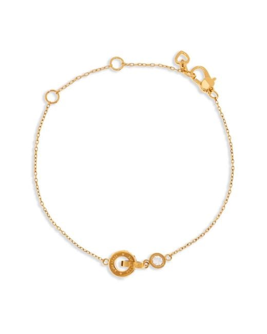 Kate Spade Metallic Crystal-Embellished Bracelet