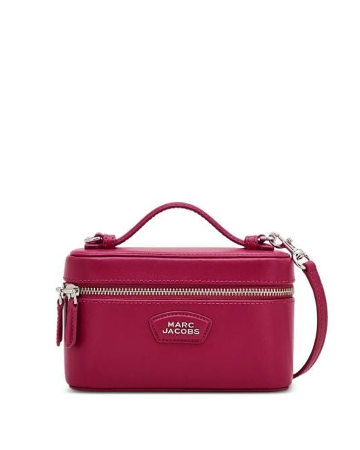 Marc Jacobs Purple Mini The Vanity Crossbody Bag