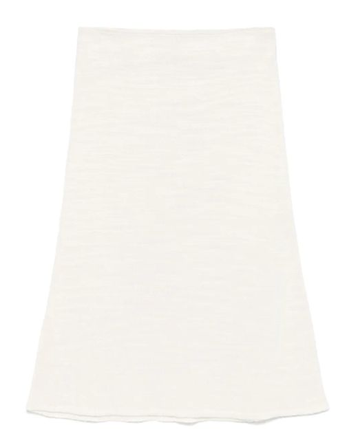The Row Jesto ミディスカート White