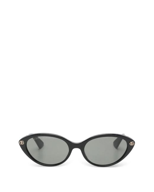 Gucci Gray Full-Rim Sunglasses