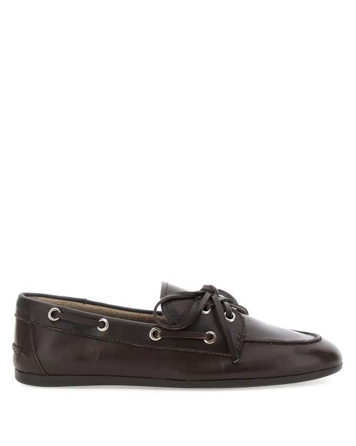 Jeffrey Campbell Brown Klassische Loafer