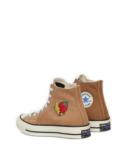Converse Brown X Sky High Farm Workwear Chuck 70 Sneakers