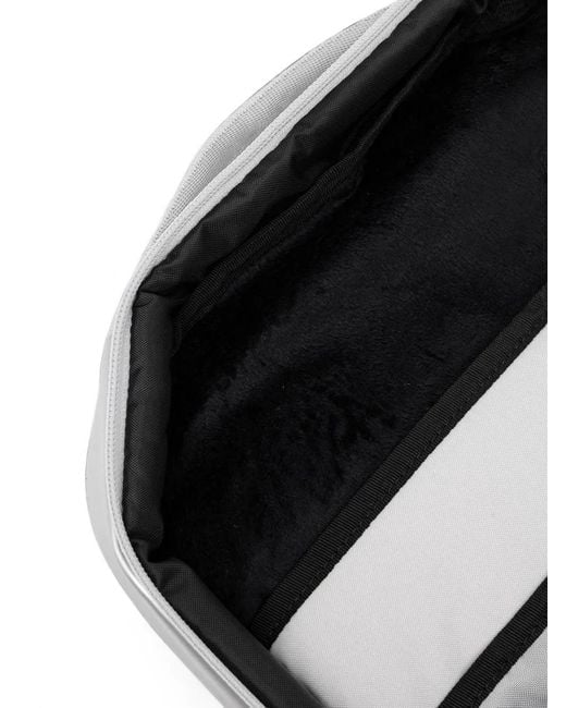Eastpak Gray Tecum F Logo-Patch Backpack