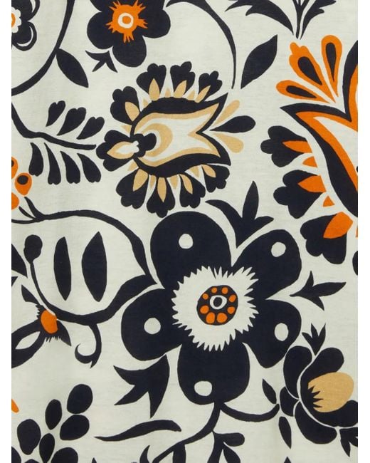 LaDoubleJ Swing フローラル ドレス White