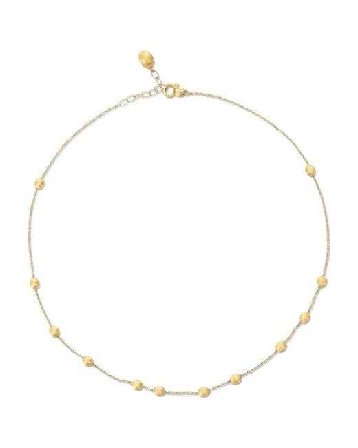 Nanis Natural 18K Necklace