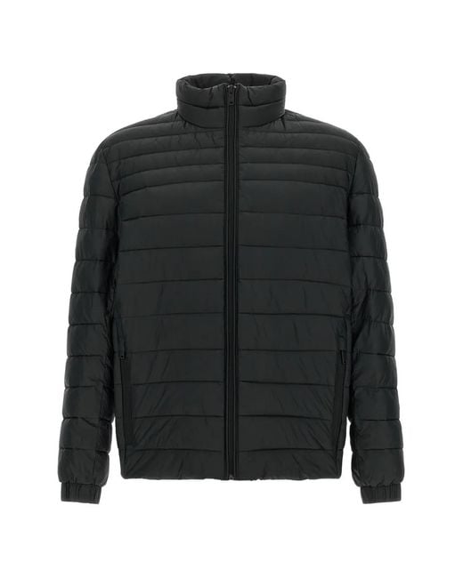 Boss Black Doudoune Imperméable À Patch Logo for men