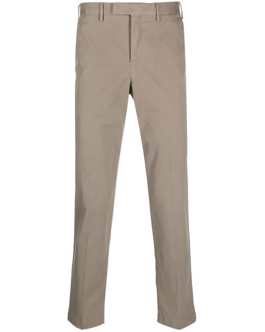 PT Torino Klassische Straight-Leg-Hose in Natural für Herren