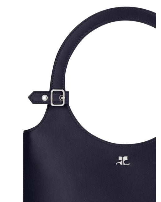 Courreges Blue Holy Tote Bag