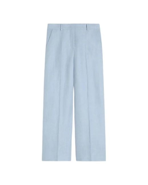 Weekend by Maxmara Blue Clear Denim Trousers