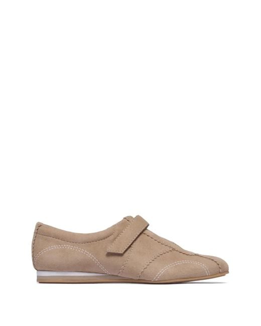 Bernardo Brown Bozano Strap Sneakers