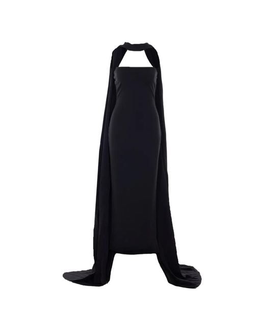 Solace London Blue Martine Midaxi Dress