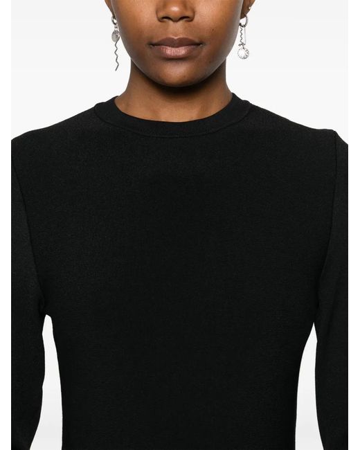 Y-3 Black 3-Stripes Top