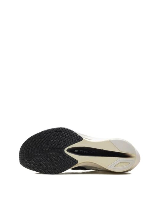 Nike White X Jakob Ingebrigtsen Vaporfly 4 Sneakers for men