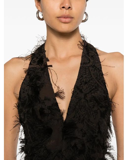 Séfr Black Anam Top