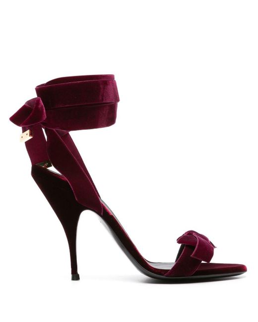 Bally Red Sandals
