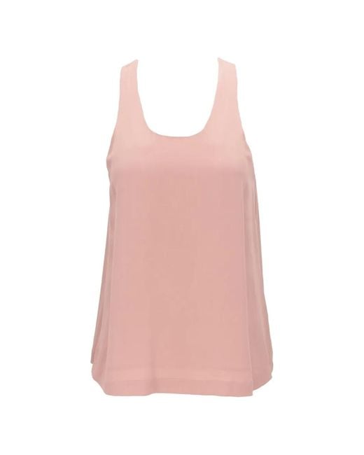 Tom Ford Pink Scoop-Neck Tank Top