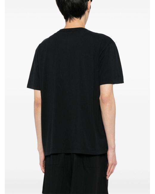 Tekla T-Shirt aus Bio-Baumwolle in Black für Herren