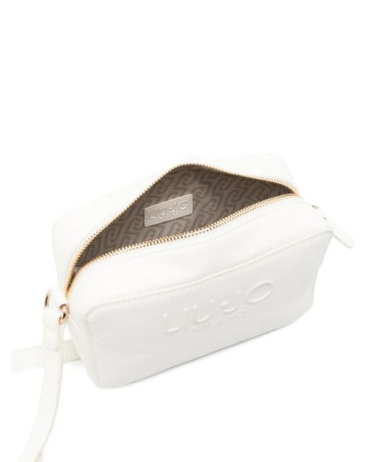 Liu Jo White Crossbody Bag With Logo
