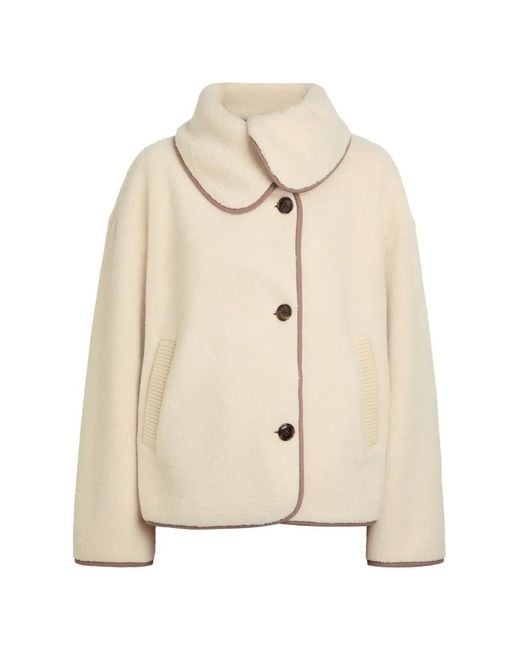 Varley Natural Button Trim Jacket