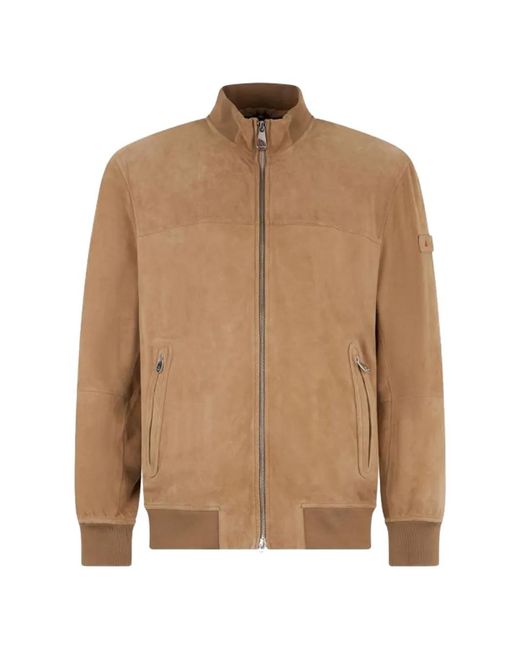 Giacca di Peuterey in Brown da Uomo