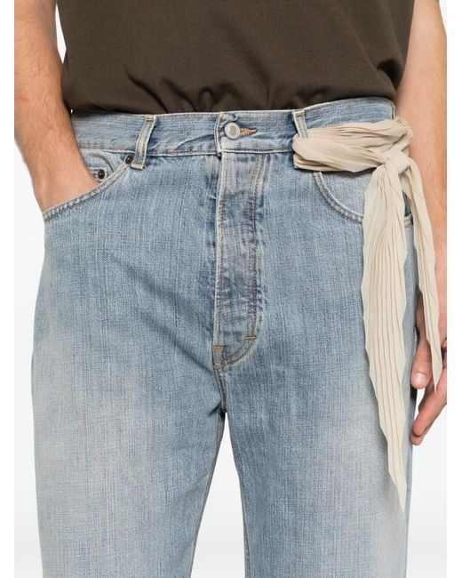 Jeanerica Blue Five-Pocket Jeans for men