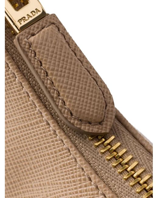 Prada Natural Re-Edition 2005 Saffiano Leather Mini-Bag