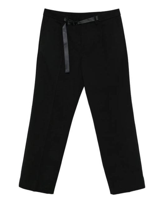Moncler Straight Broek in het Black voor heren
