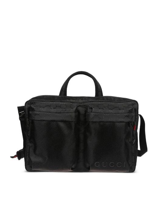 Gucci Nexus Umhängetasche mit GG-Monogramm in Black für Herren