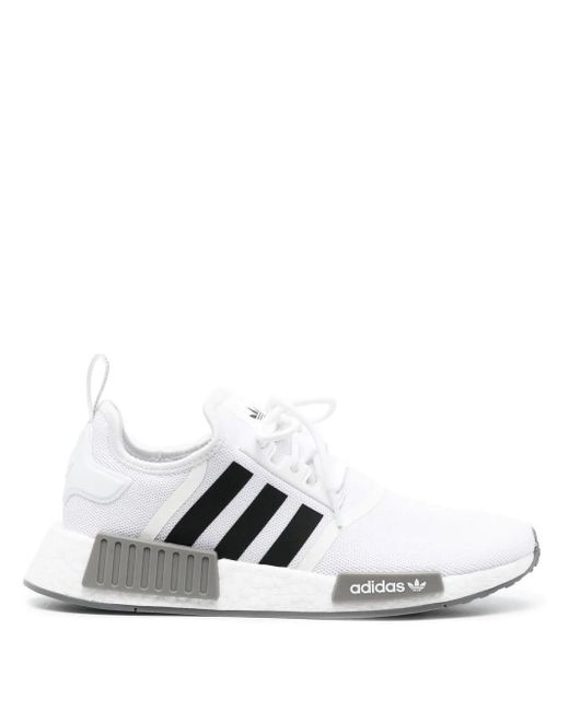 メンズ Adidas Nmd_r1 Boost スニーカー White