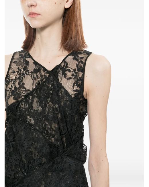 Junya Watanabe Black Lace Dress