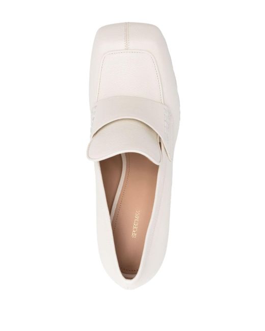 Zapatos con tacón alto Sportmax de color White