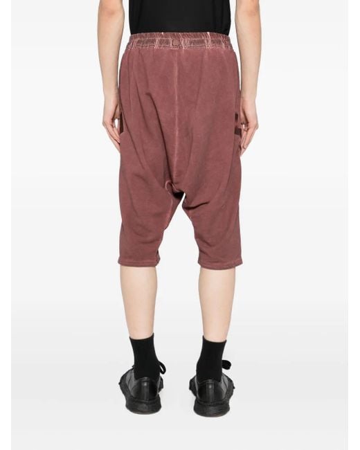 Bermudas con cinturilla elástica 69 by Isaac Sellam de hombre de color Purple