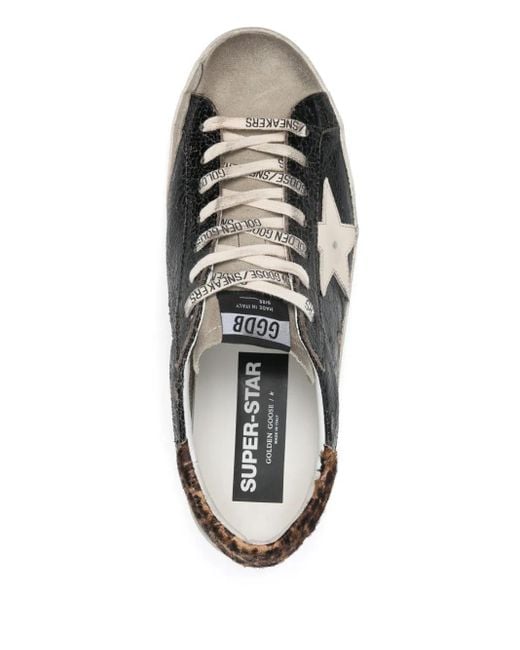 Super Star Laminée Golden Goose Deluxe Brand pour homme en coloris Black