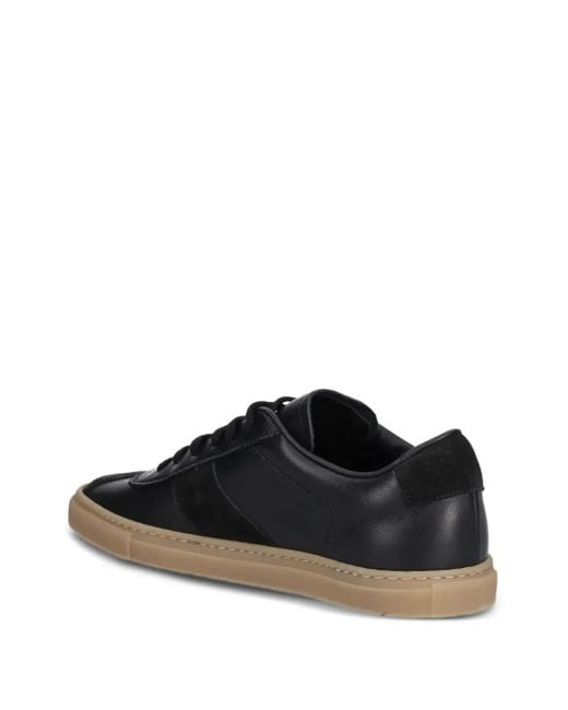 Common Projects Black Leather Sneakers