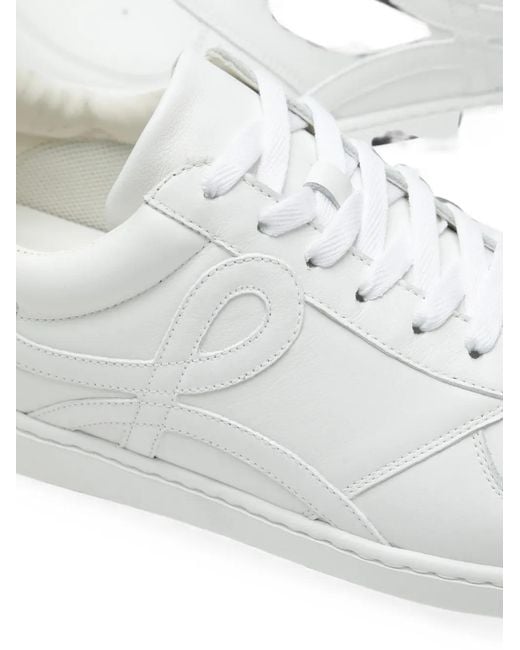 Loewe White Jambo Sneakers for men
