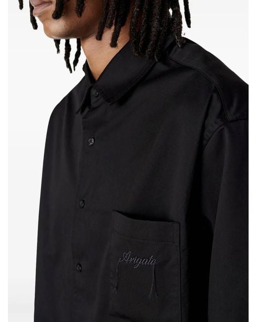 Axel Arigato Blue Ray Shirt for men