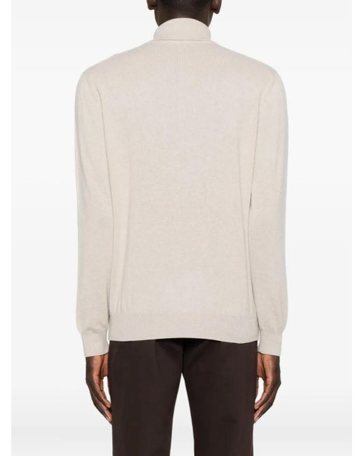 Corneliani Pullover mit Rollkragen in White für Herren