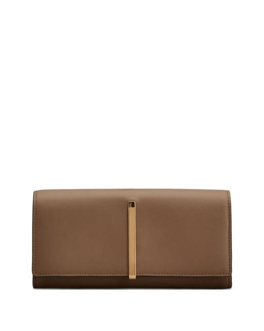 Tod's Brown Bar Portemonnaie