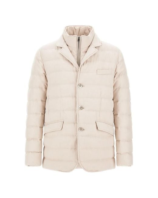 Herno Gesteppter Blazer in White für Herren