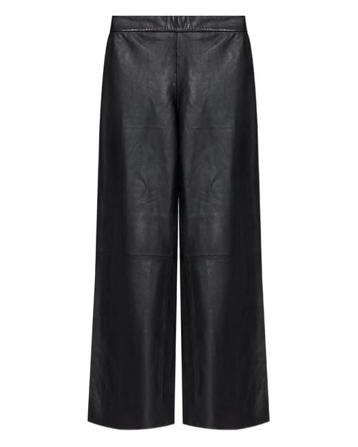 AllSaints Black Ash Trousers