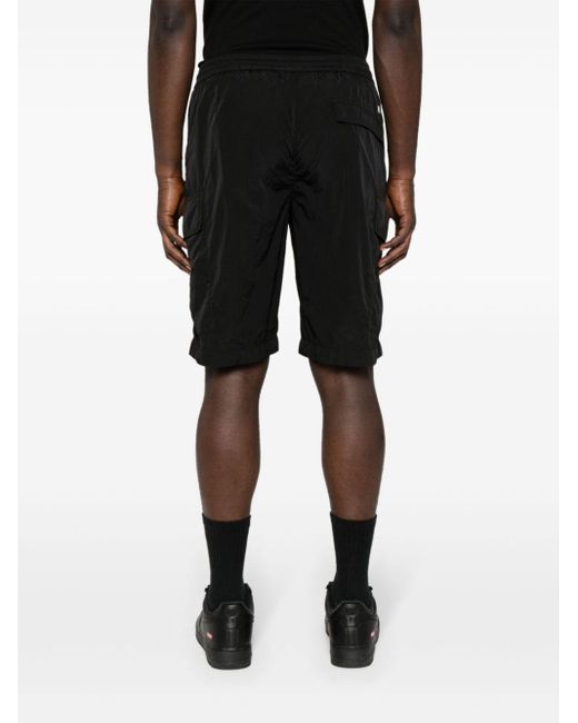 C P Company Cargo-Shorts aus Taft in Black für Herren