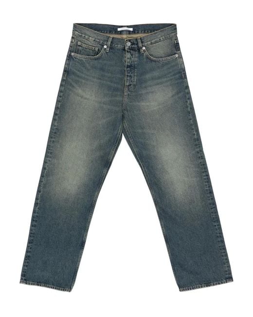 sunflower Gray Five-Pocket Jeans for men